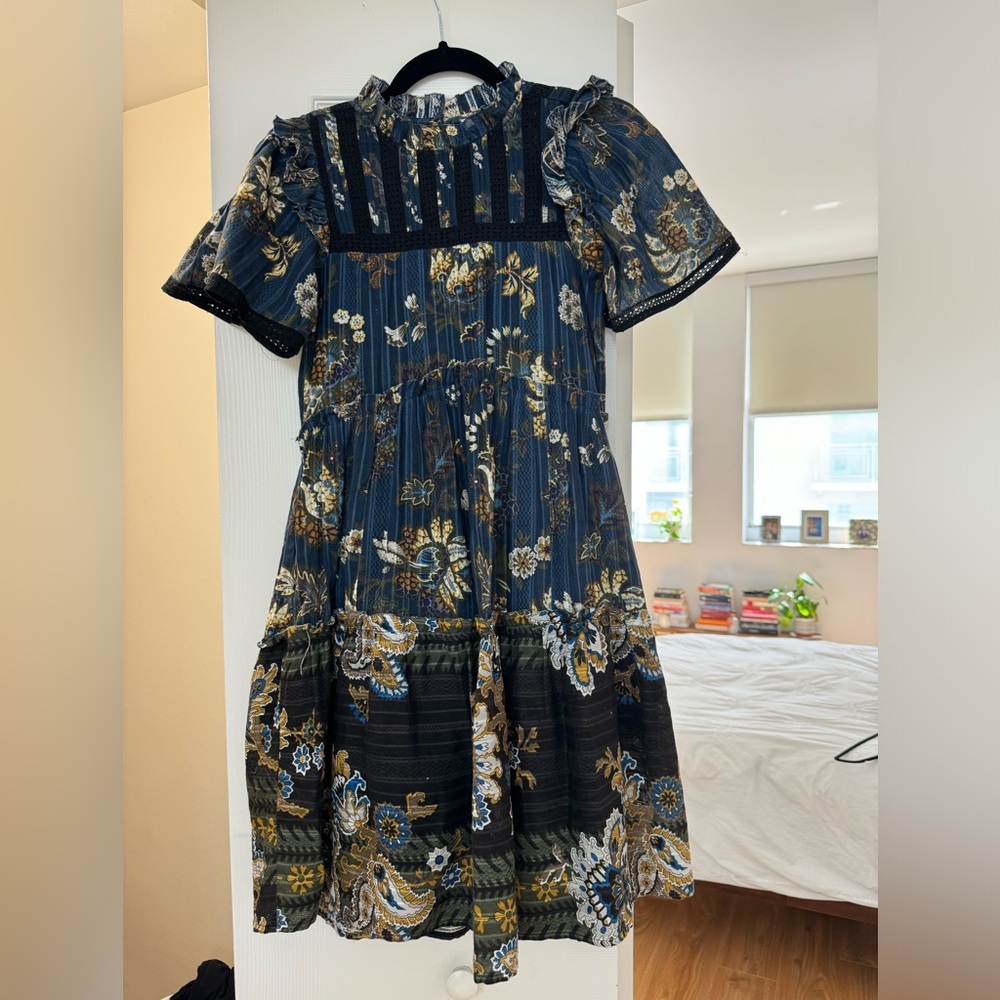 Sea, New York Floral dress